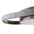 Светильник 1444/1CF LED 100 Вт 3000-6000К кофе 102×28×8 см BayerLux - фото 4366974