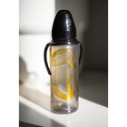 Бутылочка для кормления «M&B», классическое горло, с ручками, 250 мл., от 0 мес., Золотая коллекция 5483881