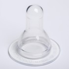 Бутылочка для кормления «M&B», классическое горло, с ручками, 250 мл., от 0 мес., Золотая коллекция 5483881