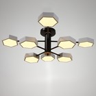 Люстра 1318/8WT LED 192 Вт 3000-6000К белый 86×86×25 см BayerLux - Фото 3