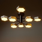 Люстра 1318/8WT LED 192 Вт 3000-6000К белый 86×86×25 см BayerLux - Фото 4