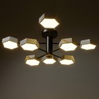 Люстра 1318/8WT LED 192 Вт 3000-6000К белый 86×86×25 см BayerLux - Фото 5