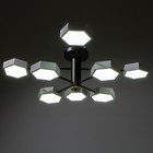 Люстра 1318/8WT LED 192 Вт 3000-6000К белый 86×86×25 см BayerLux - Фото 6