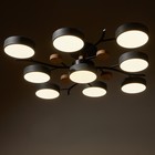 Люстра 1316/9GR LED 216Вт 3000-6000К серый 87х87х17 см BayerLux 5572108 - фото 13997195