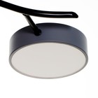 Люстра 1316/9GR LED 216Вт 3000-6000К серый 87х87х17 см BayerLux 5572108 - фото 13997197