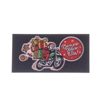 Конверт деревянный резной "Веселого Нового Года!" мотоцикл - фото 9449233