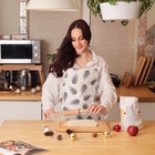 Фартук новогодний «Этель» Merry Christmas 60×70 см, 100% хлопок, саржа 190 г/м² - Фото 3