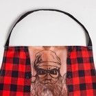 Фартук новогодний «Этель», 71×73 см, 100% хлопок, саржа 190 г/м² - Фото 2