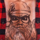 Фартук новогодний «Этель», 71×73 см, 100% хлопок, саржа 190 г/м² - Фото 3