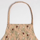 Фартук кухонный новогодний «Этель» Spruce branches 60×70 см, 100% хлопок, саржа 190 г/м² - Фото 4