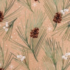 Фартук кухонный новогодний «Этель» Spruce branches 60×70 см, 100% хлопок, саржа 190 г/м² - Фото 5