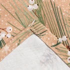Фартук кухонный новогодний «Этель» Spruce branches 60×70 см, 100% хлопок, саржа 190 г/м² - Фото 6