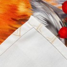Полотенце Этель "Winter robin" 40x73 см, 100%хл, саржа 190 г/м2 - Фото 4