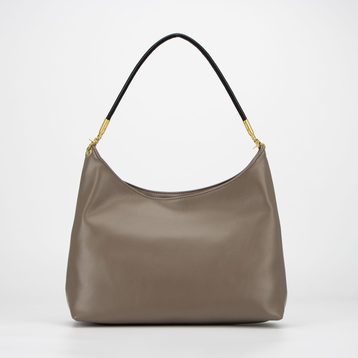 Сумка женская на молнии, цвет пудра - Фото 1