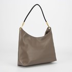 Сумка женская на молнии, цвет пудра - Фото 2