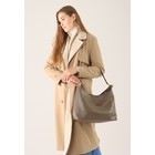 Сумка женская на молнии, цвет пудра - Фото 4