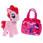 Мягкая игрушка «Пони Пинки Пай» в сумочке, My Little Pony, 25 см - Фото 1