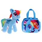 Мягкая игрушка «Пони Радуга» в сумочке, My Little Pony, 25 см - Фото 1