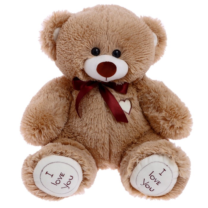 Мягкая игрушка «Медведь Арчи» 65 см, кофейный - Фото 1
