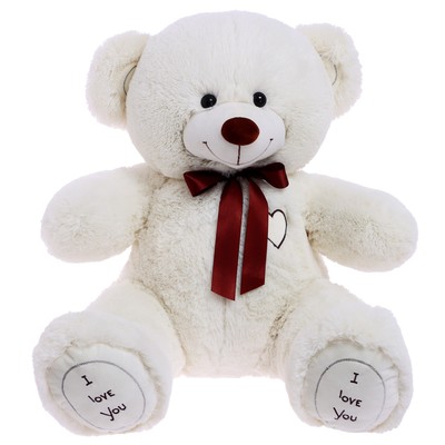 Мягкая игрушка «Медведь Феликс» 110 см, латте