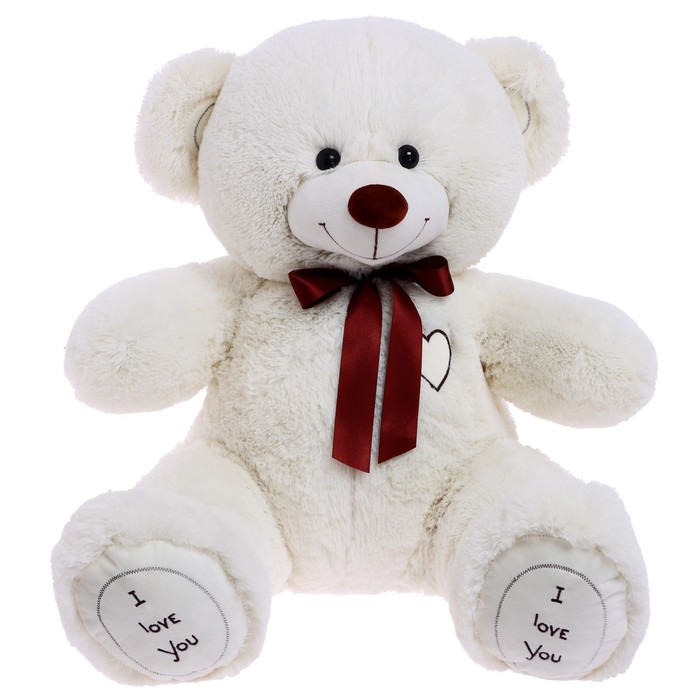 Мягкая игрушка «Медведь Феликс» 110 см, латте - Фото 1