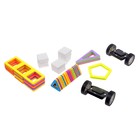 УЦЕНКА Магнитный конструктор UNICON Magical Magnet, 77 деталей, детали матовые - Фото 2