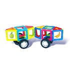 УЦЕНКА Магнитный конструктор UNICON Magical Magnet, 77 деталей, детали матовые - Фото 3