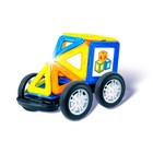 УЦЕНКА Магнитный конструктор UNICON Magical Magnet, 77 деталей, детали матовые - Фото 4