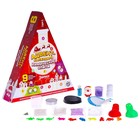 Уценка Адвент-календарь на 9 дней «Химические опыты», 9 опытов, МИКС 7509396