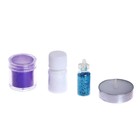 Уценка Адвент-календарь на 9 дней «Химические опыты», 9 опытов, МИКС 7509396