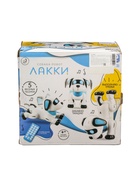 УЦЕНКА Робот «Пультовод собачка», на дистанционном управлении, русский чип, световые эффекты, работает от батареек 7509402