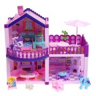 УЦЕНКА Кукольный домик, с аксессуарами - Фото 2