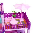 УЦЕНКА Кукольный домик, с аксессуарами - Фото 4