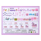 УЦЕНКА Кукольный домик, с аксессуарами - Фото 7