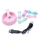 УЦЕНКА Робот-питомец радиоуправляемый, интерактивный «Собачка», работает от аккумулятора - Фото 8