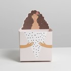 Коробки для мини букетов «GIRL», 12 × 20 × 10 см - Фото 2