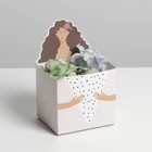 Коробки для мини букетов «GIRL», 12 × 20 × 10 см - Фото 5