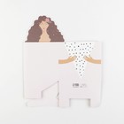 Коробки для мини букетов «GIRL», 12 × 20 × 10 см - Фото 7