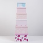 Набор коробок 6 в 1, упаковка подарочная, «Girls», 20 х 12.5 х 7.5 ‒ 32.5 х 20 х 12.5 см - фото 45804555
