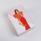 Набор коробок 6 в 1, упаковка подарочная, «Girls», 20 х 12.5 х 7.5 ‒ 32.5 х 20 х 12.5 см - фото 45804557