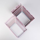Набор коробок 6 в 1, упаковка подарочная, «Girls», 20 х 12.5 х 7.5 ‒ 32.5 х 20 х 12.5 см - фото 45804561