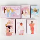 Набор коробок 6 в 1, упаковка подарочная, «Girls», 20 х 12.5 х 7.5 ‒ 32.5 х 20 х 12.5 см - фото 45804562