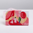 Набор коробок 6 в 1, упаковка подарочная, «Love», 20 х 12.5 х 7.5 ‒ 32.5 х 20 х 12.5 см - Фото 4