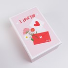 Набор коробок 6 в 1, упаковка подарочная, «Love», 20 х 12.5 х 7.5 ‒ 32.5 х 20 х 12.5 см - Фото 6