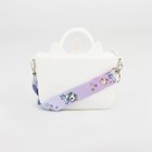 Сумка детская «Единорог», для девочки, на молнии, белая - Фото 2