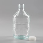 Бутыль стеклянная «Рифлёная», 5 л, с крышкой - Фото 2