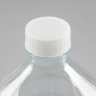 Бутыль стеклянная «Рифлёная», 5 л, с крышкой - фото 4600700