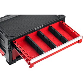 

Ящик для инструментов KETER DRAWER-2 38382-2, 22", 2 выдвижные полки, модульный