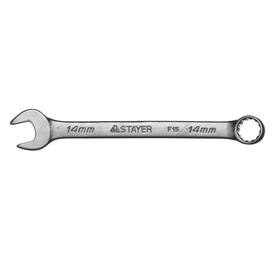 

Ключ комбинированный гаечный STAYER 27085-14, 14 мм