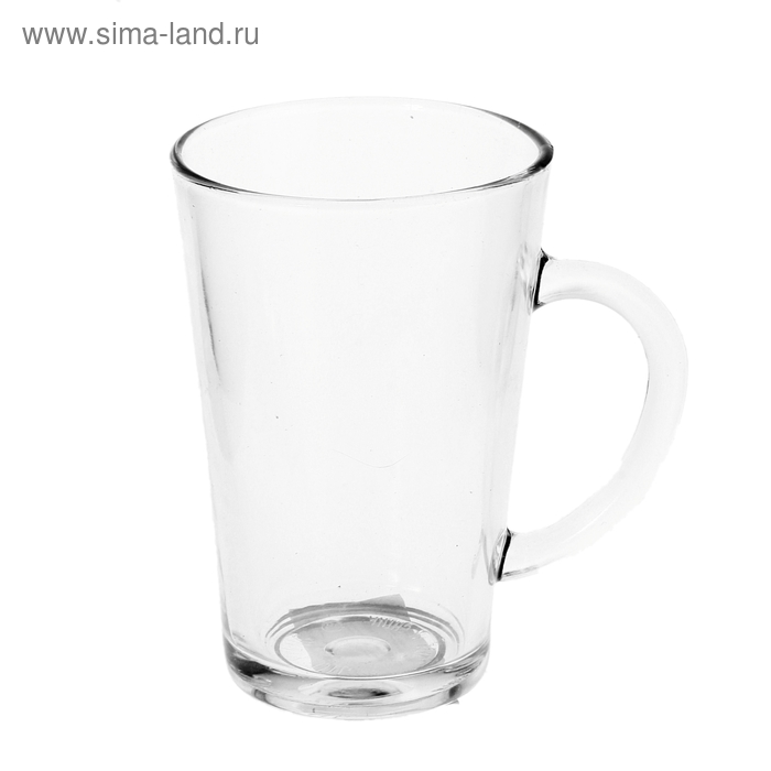 Кружка стеклянная «Венеция», 320 мл - Фото 1
